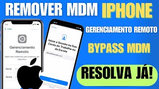 [Bypass MDM✅]Como remover MDM iPhone ou Gerenciamento Remoto do iPhone/iPad sem Jailbreak💯✔️iOS 18✔️ screenshot 1