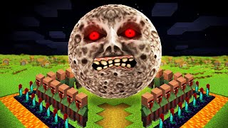 Minecraft, But Can You Raid My Scary Base?