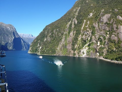 Day 8 - 10 night cruise on Ovation of the Seas - 30th March 2019 - Fiordland national park Video Thumbnail