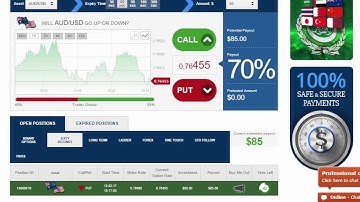 Auto Binary Signals (Main ABS) Video 2 Live Trading - February 13th 2017