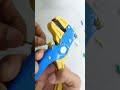Automatic wire strippe and cutter || wire cutter || wire stripper#shorts #wire