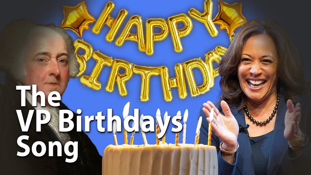 The Vice Presidents Birthdays Song