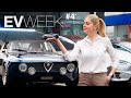 Alfa Romeo GT Electric, Новая Renault Kangoo и Mercedes EQC, EQA - EVWEEK