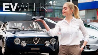 Alfa Romeo GT Electric, Новая Renault Kangoo и Mercedes EQC, EQA - EVWEEK