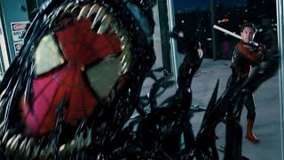 Venom Takes Control Of Andrew Garfield