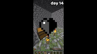 I Survived 100 Days In Minecraft With 1 Heart  Day 14