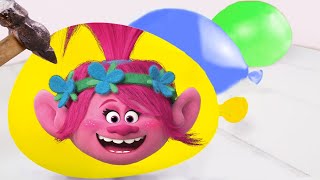 how to make trolls ice eggs at home