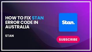 How to Fix Stan Error Code in Australia