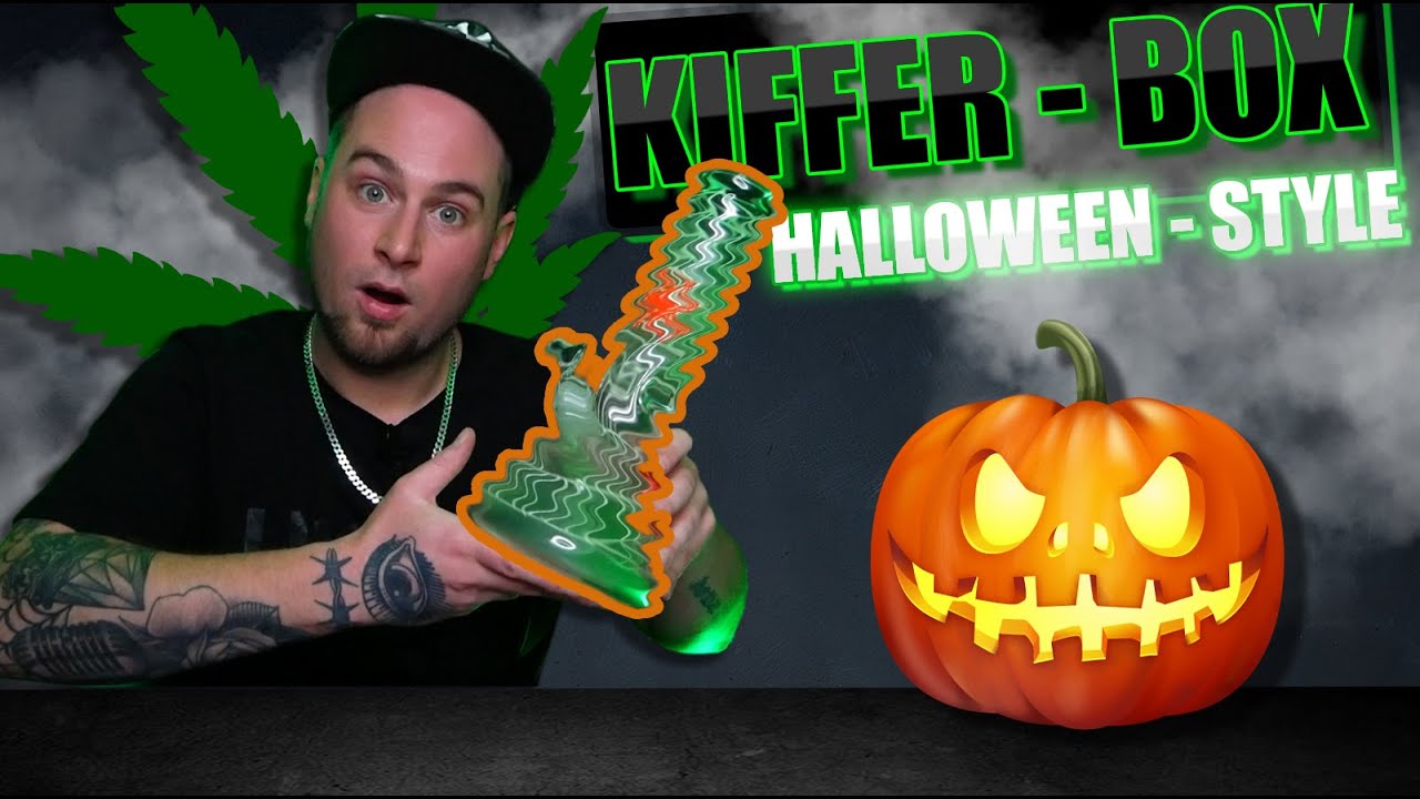 KIFFER BOX zu HALLOWEEN | 420 Mysterybox UNBOXING | Ayakaza Reupload