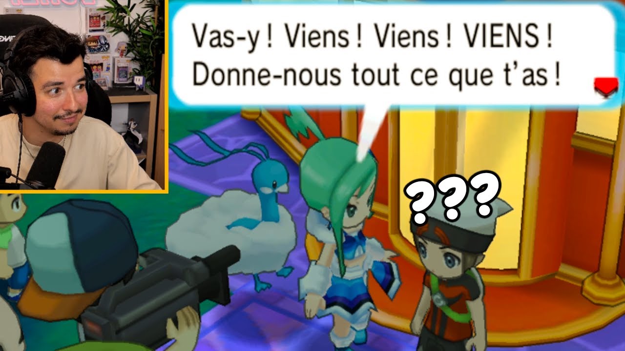 POKEMON Saphir Alpha MAIS TOUT ALEATOIRE (oui même les textes) - 02