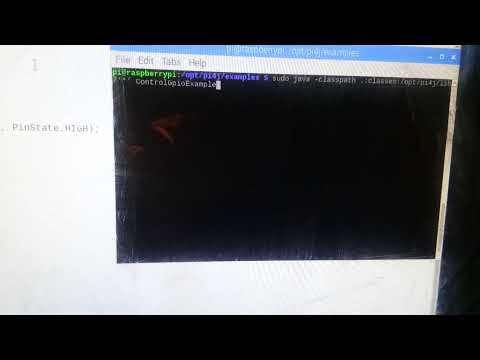 Embedded Java for Raspberry Pi GPIO