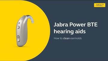 Jabra Enhance Pro 20 Power BTE: How to clean earmolds on your hearing aids