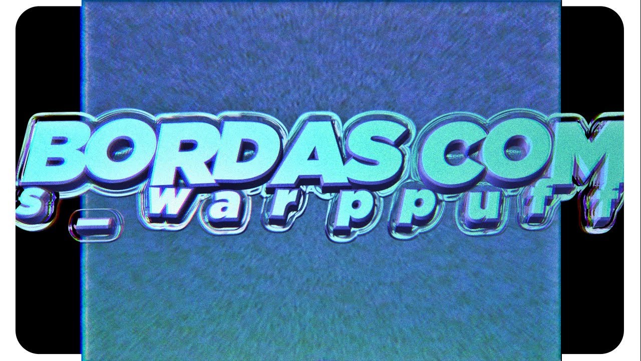 TUTORIAL DORGAS - BORDA DE TEXTO C/ S_WARPPUFF