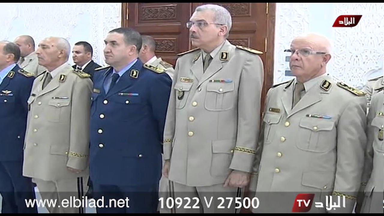 الفريق أحمد قايد صالح /  نائب وزير الدفاع الوطني رئيس أركان الجيش