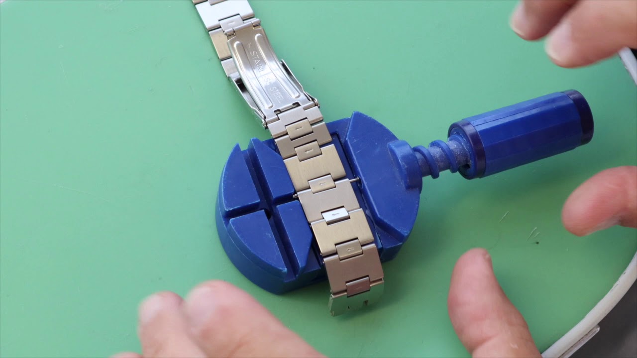 Serena Krankzinnigheid meteoor How to - Het inkorten van je horlogeband - YouTube