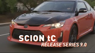 Scion Tc Release Series 9.0 Walkaround