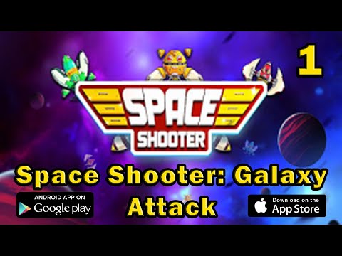 Space Shooter: Galaxy Attack первый взгляд