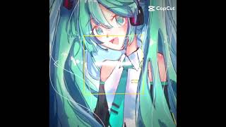 xoxo #6arelyhuman #scenecore #miku