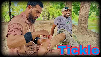 ASMR: Ultimate Feet Tickling w/ Comb & Hands (SO MUCH LAUGHING!)