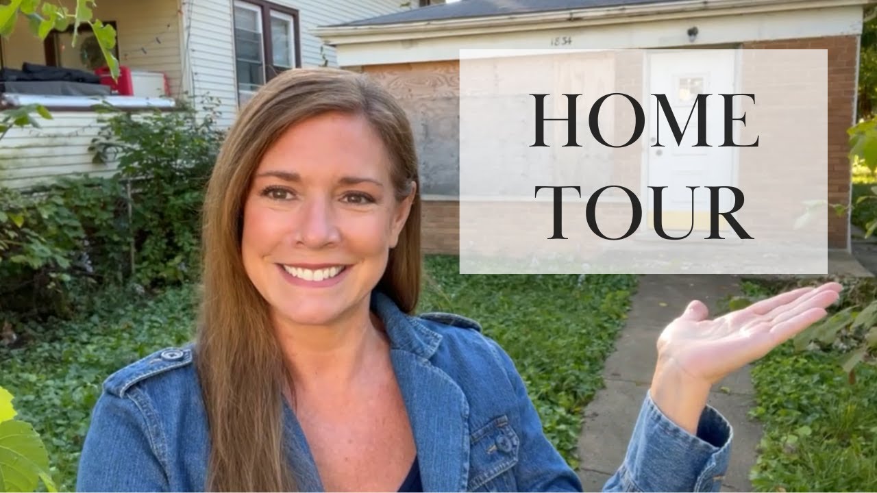 HOUSE TOUR 🏠 Home Renovation Project PreConstruction TOUR YouTube