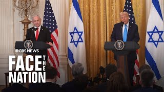 Trump, Netanyahu take questions after meeting at White House | full coverage