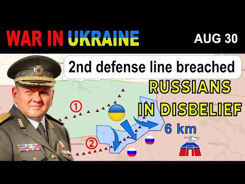 30 Aug: UNBELIEVABLE! Ukrainians BREACH 6 KM OF DEFENSES IN 1 DAY! | War in Ukraine Explained