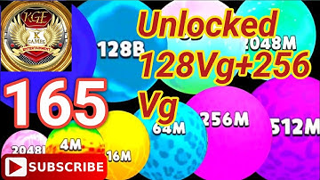 Blob Merge 3D New Skin Unlock 128Vg+256Vg Gameplay  Part 165 (android-ios)@K Games Entertainment