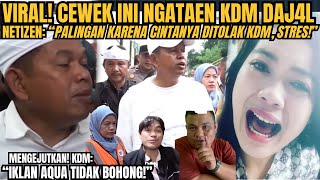 West Java is in an uproar! This girl dared to call DEDI MULYADI D4j4l one-eyed, perhaps hurt by h...