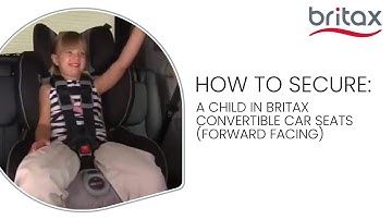 How to Secure Your Child in Britax Boulevard & Advocate ClickTight Car Seats