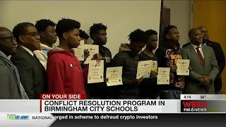 Conflict resolution program in Birmingham City Schools