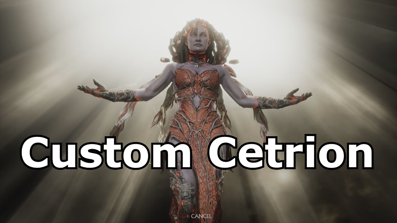 Ultimate Mortal Kombat 11 - Cetrion Character Customization - All Skins, Costumes & Gear