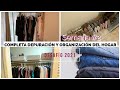 DESAFÍO DEPURACIÓN Y ORGANIZACIÓN TOTAL DE TU HOGAR~CUIDANDO MI HOGAR 2021~SEMANA #2