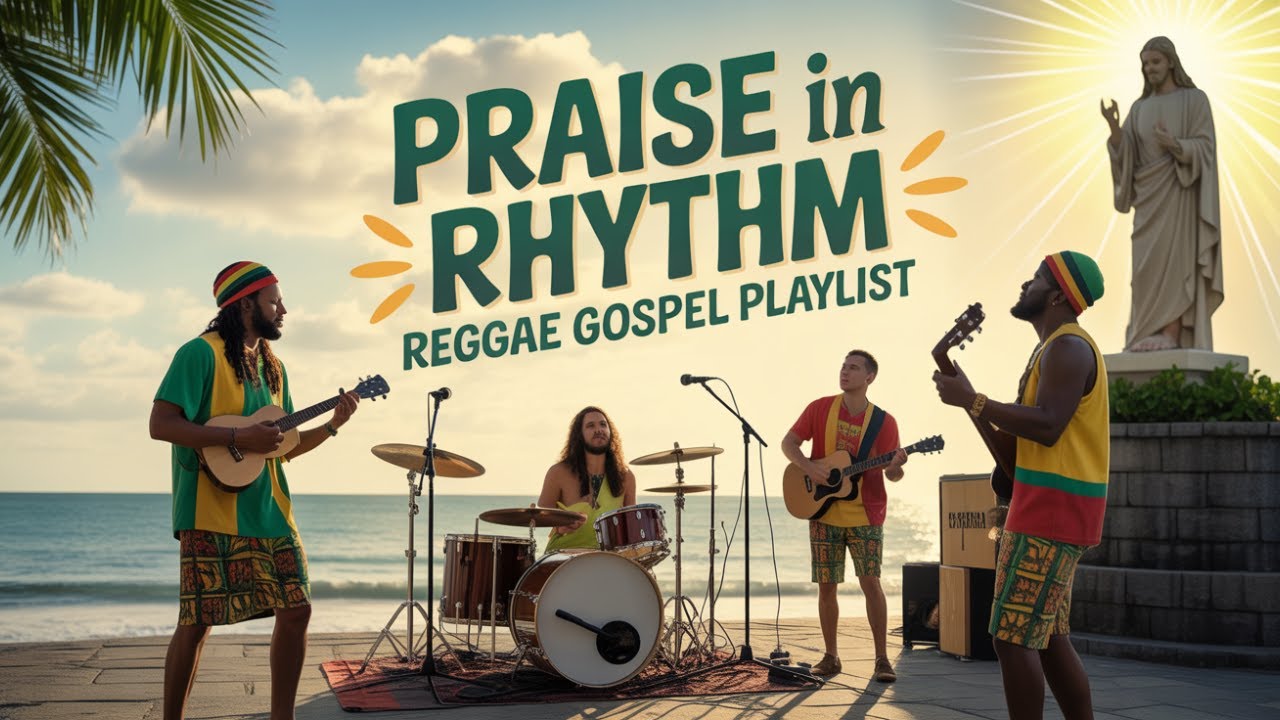 Soft Reggae Gospel 2026 | Soul-Lifting Gospel Music with Reggae Worship and Faith Message