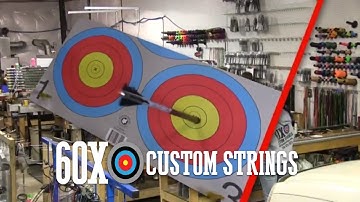 Bowstrings: 60X Custom Strings over 10 years (2020)