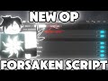 NEW keyless l Forsaken script l auto block &amp; aimbot l hitbox tracking l