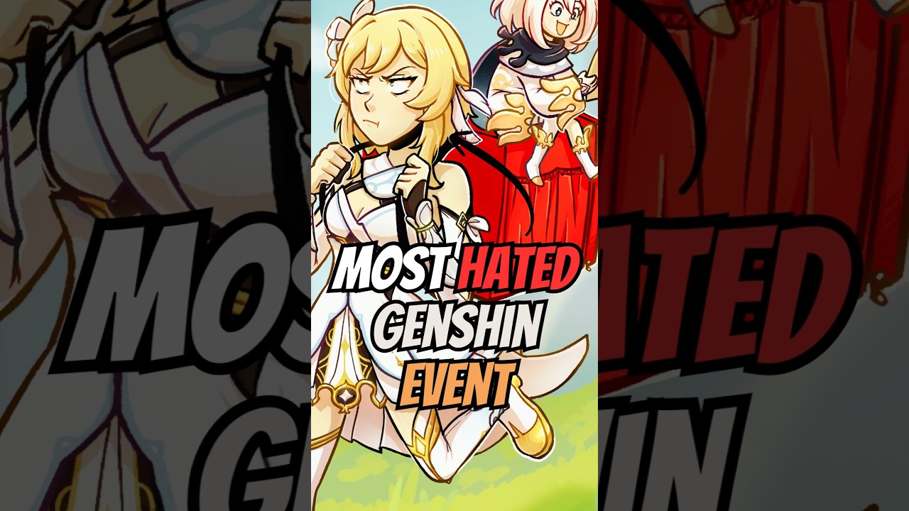 Самое ненавистное событие в истории Genshin Impact