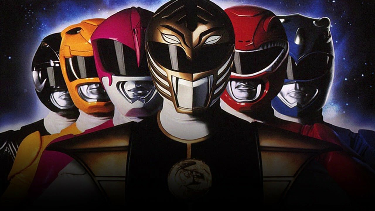 ANIMADA power rangers murphy - YouTube