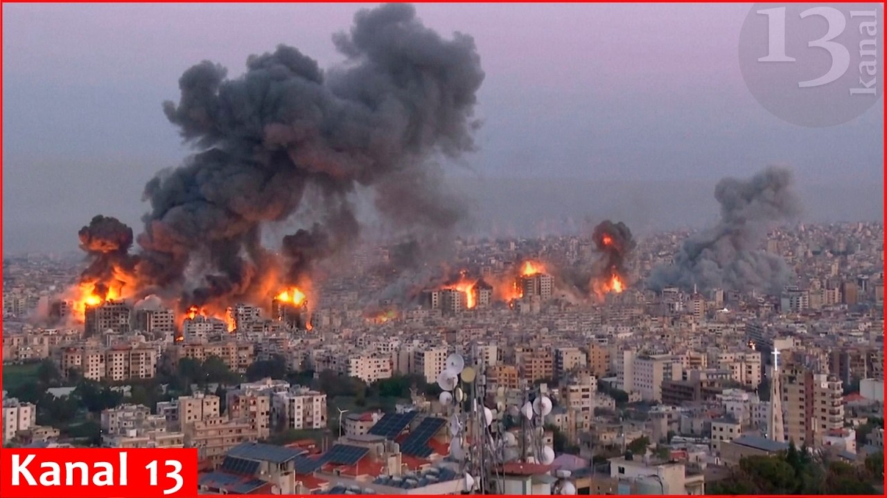 Live from Beirut after Israel launches airstrikes on Lebanese capital