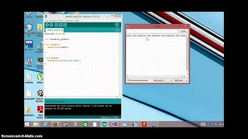 Tutorial 7 -Arduino, utilizziamo la porta seriale