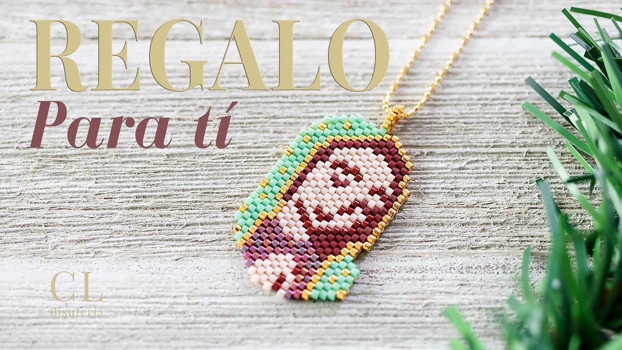 Virgen de Gpe. con Delica parte 1 Con Cecy Love Bisuteria