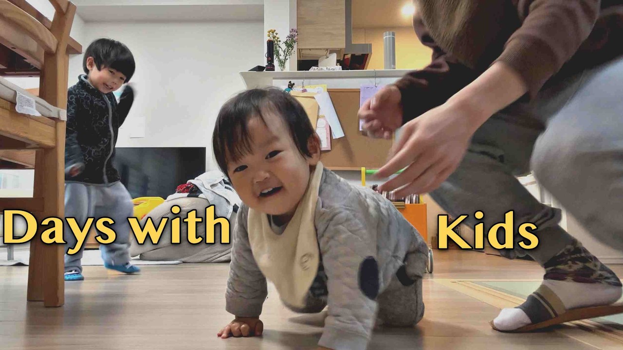 三寶要站起來了？什麼都要學哥哥｜爸爸的野望失敗了｜育兒酸甜苦辣日常