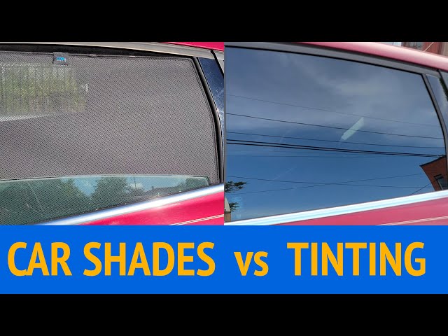 Sun Shade Vs Window Tint for Car: Best Choice Revealed Sun Shade Vs Window Tint for Car: Best Choice Revealed