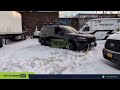 An Overview Of The Historic Snowstorm On The Streets of Williamsburg. 1/25