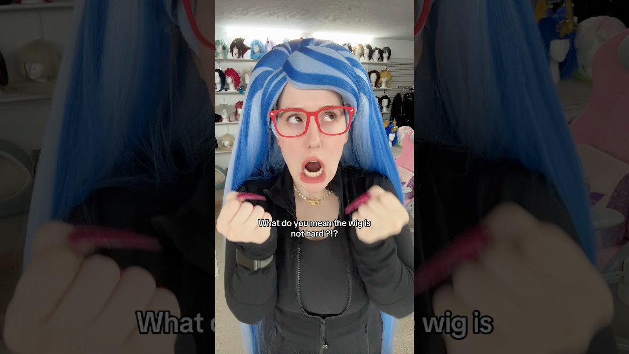All u do is hate!!! #wigstyling #cosplay