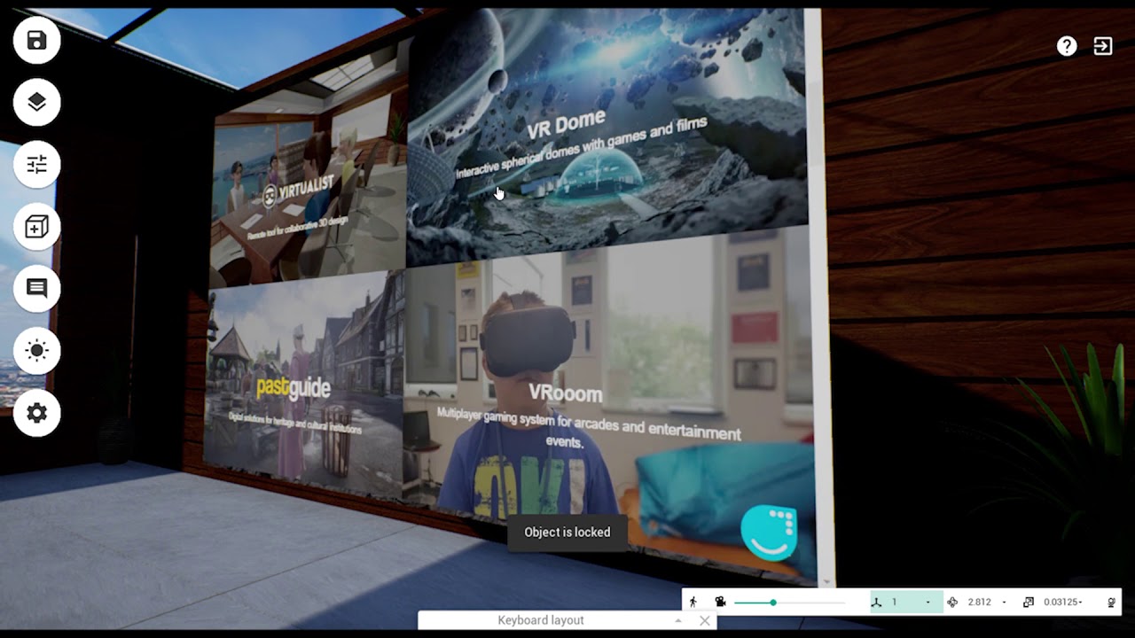 Virtualist new feature - Web components