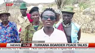 Communities along the Kenya -  South Sudan and Ethiopia border get into an agreement
