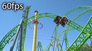 The Monster off-ride HD @60fps Adventureland Iowa