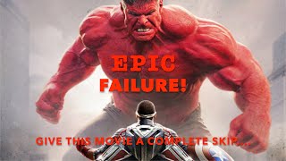 Movie Review Rant, Captain America Brave New World