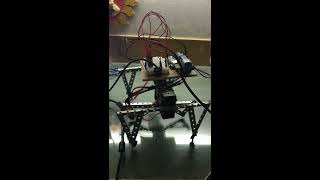 Hexapod: Bluetooth controlled six legged robot (Skyfilabs)