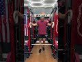 Once your setup has a Smith machine, full rack, dual cable system, lat pulldown, pull-up bar,